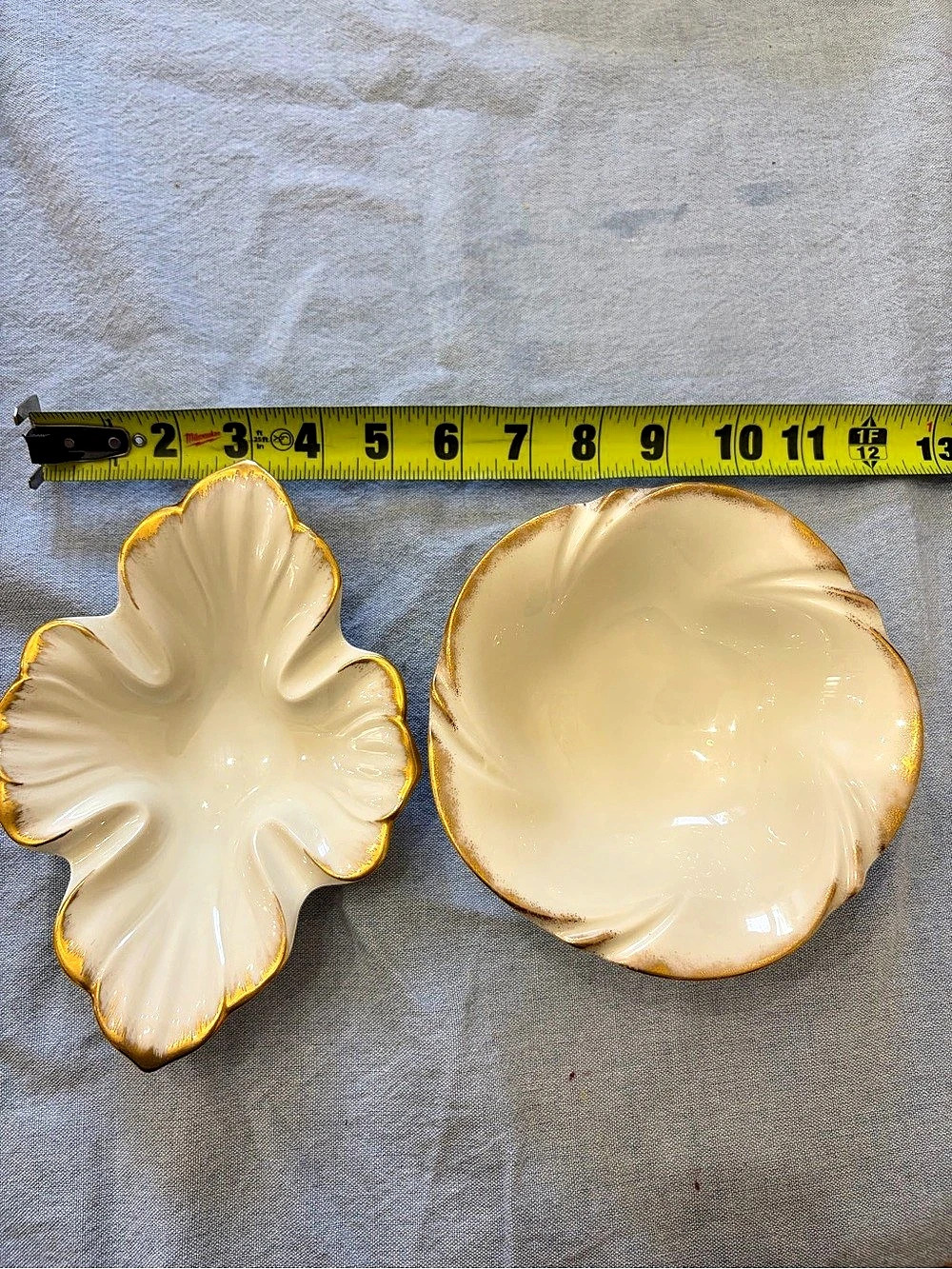 Lenox Vintage Lenox Acanthus Leaf Double Leaf Dish Vintage Acanthus Leaf Double